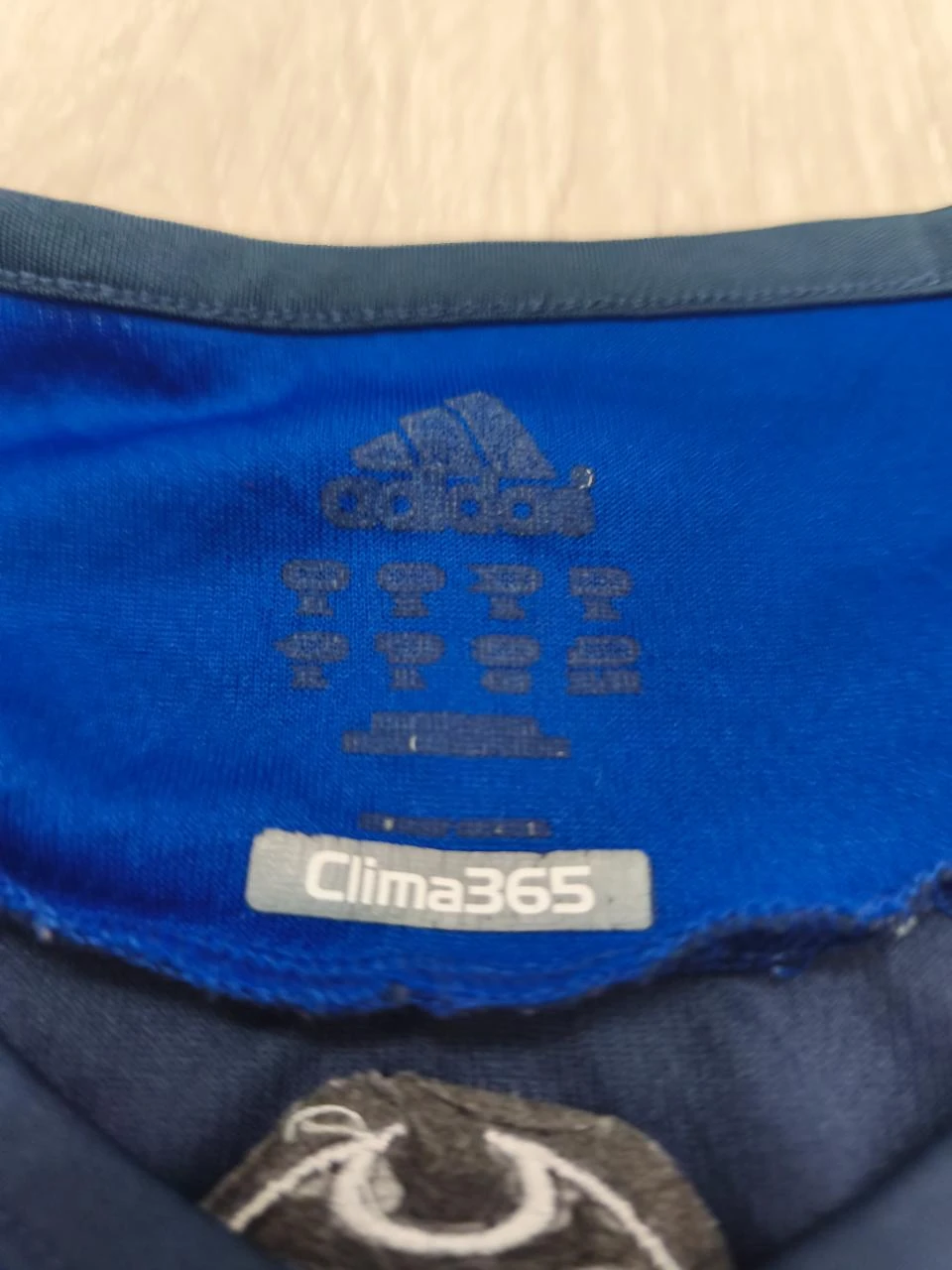 T-Shirt Adidas Azul Tamanho XL – photo 2